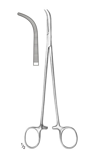 Dissecting and Ligature forceps